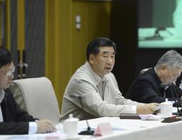 回良玉出席全国加强和改进最低生活保障工作电视电话会议并讲话