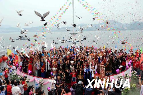 浙江省景宁县：大山深处看巨变