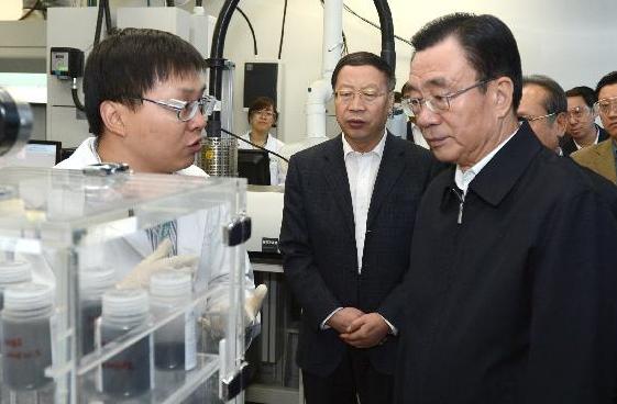 贺国强在神华集团公司考察