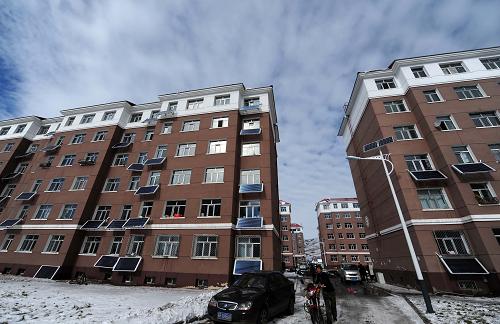 内蒙古大兴安岭近6万户林区职工迁入新居