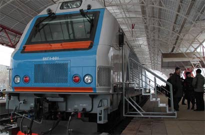 中国电力机车首次在欧洲投入正式运营