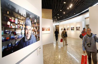 祖国边疆建设成就摄影展在京开幕