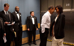 成功获选!看镜头下的奥巴马