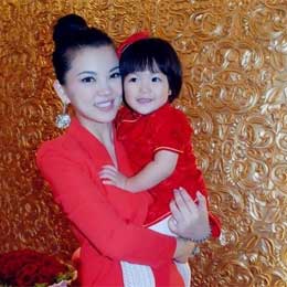 明星女儿私房照PK 国产小公主谁最上镜