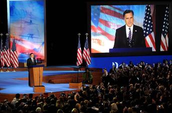 罗姆尼承认在总统选举中失败