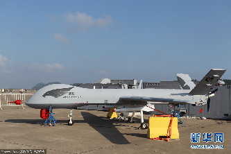 第九届珠海航展今开幕 空军先进战机无人机亮相