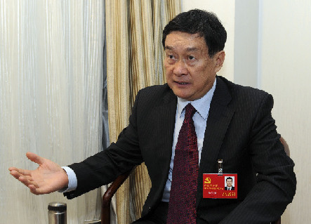 杨崇勇代表谈落实十八大精神