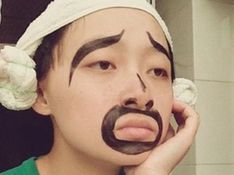 &ldquo;鬼脸妹子&rdquo;犯二图微博热传：盘点意外走红妹纸