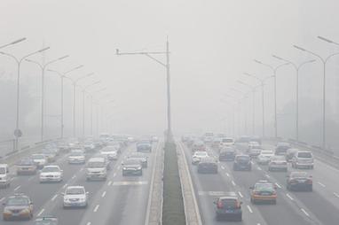 北京市发布大雾黄色预警