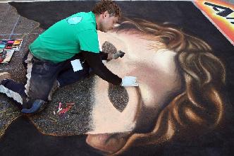 休斯敦街头涂鸦艺术节