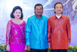 溫家寶出席柬埔寨首相洪森舉行的歡迎宴會