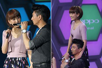 吴奇隆马苏牵手录节目显暧昧 绯闻扑朔迷离[组图]