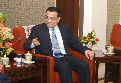 李克强会见美国企业家代表团