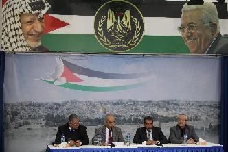 阿拉法特尸骨样本取出