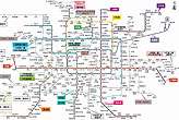 北京新地铁全图出炉 年底将开通4条地铁新线