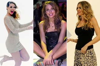 托蒂妻子布拉茜的百变造型[组图]