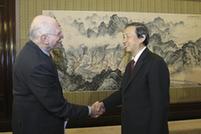 马凯会见委内瑞拉计划财政部长