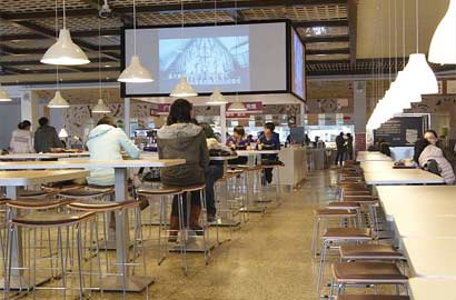 山西现&ldquo;豪华&rdquo;大学食堂