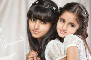 迪拜的惊艳小公主们