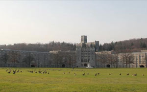 美国西点军校掠影