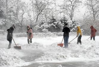 沈阳暴雪