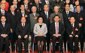 中国致公党第十四次全国代表大会在京开幕　　张德江代表中共中央致贺词