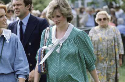 凯特王妃怀孕举国欢腾 皇室贵族孕期装扮大曝光