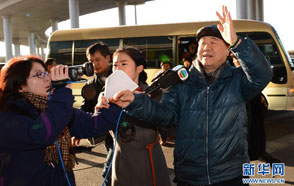 莫言赴瑞典领取诺贝尔文学奖