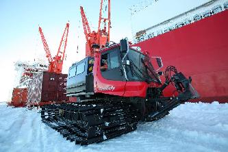 第29次南极科考队中山站海冰卸货工作正式启动