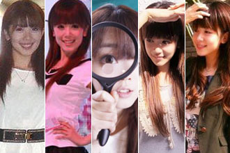 郜林女友秀清纯"学生照" 抱小孔卡完成心愿[高清]