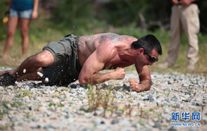 真实记录：中国保镖训练营里的“魔鬼”外籍教官