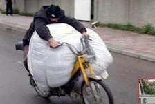 恶搞牛人史无前例的强悍行为