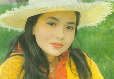 林青霞周慧敏陈红张曼玉 80年代女星清纯封面照