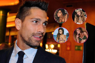 意甲花花公子之博列洛 盘点意甲浪子征服过的女人