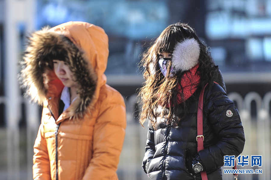 北京遇14年同期最冷气温 平均温度低2.7℃