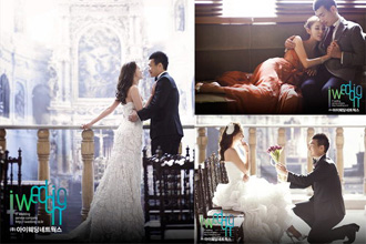 曝光赵源熙婚礼写真照 韩国硬汉大秀甜蜜[组图]