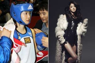 韩国女星玩票玩大了 为拍戏学拳击即将进国家队 图