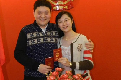 三“12”引发登记结婚潮