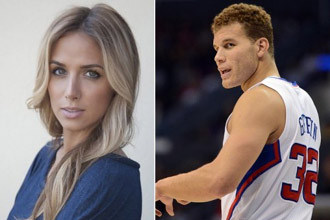 花心格里芬新任女友被曝光 俘获好莱坞美女(图)