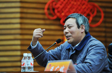 回访十八大代表——孟广彬