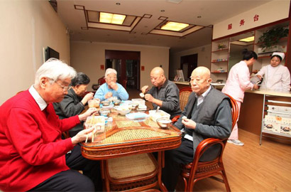 天津首家酒店式民政托老所投入使用