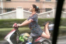 那些让警察都飙泪的违章大盘点