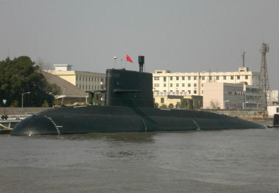 俄媒体称中国潜艇数量世界第一 速度已达极限