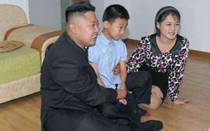 2012年金正恩足迹