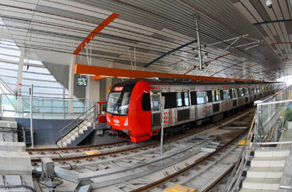 重庆轨道交通1号线沙大段开通