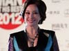 刘晓庆红毯秀豪乳 黄宗泽被问感情洒泪