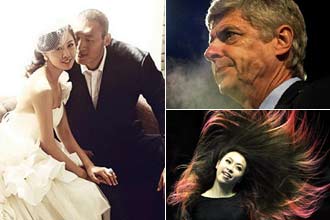 一周酷图:孙明明婚纱照 温格的"眼泪" [高清]