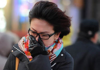 全国多地现入冬以来最低气温