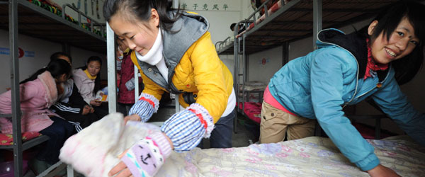 重庆：大力发展农村寄宿制学校 促进教育均衡