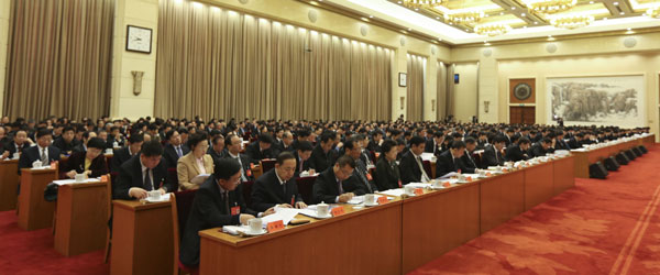 中央农村工作会议在京举行